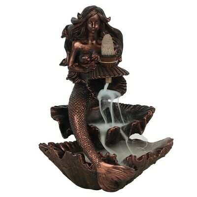 Mermaid Backflow Incense Burner