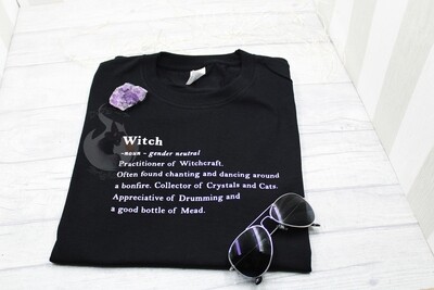 Witch Definition T-Shirt