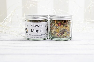 Flower Magic Incense - 60ml Jar