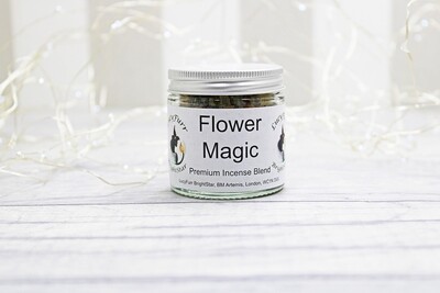 Flower Magic Incense - 60ml Jar