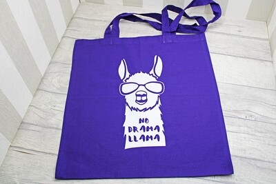 No Drama Llama Tote Bag