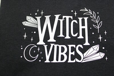 Witch Vibes Cotton T-Shirt