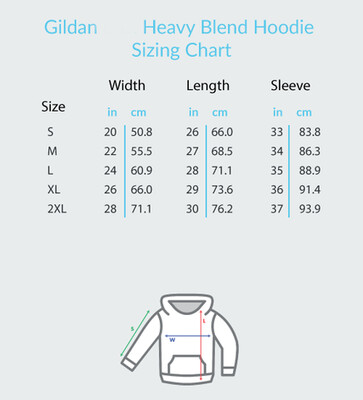 Witches Connection Heavy Cotton Hoodie