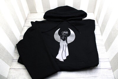 Moon Goddess Heavy Cotton Hoodie