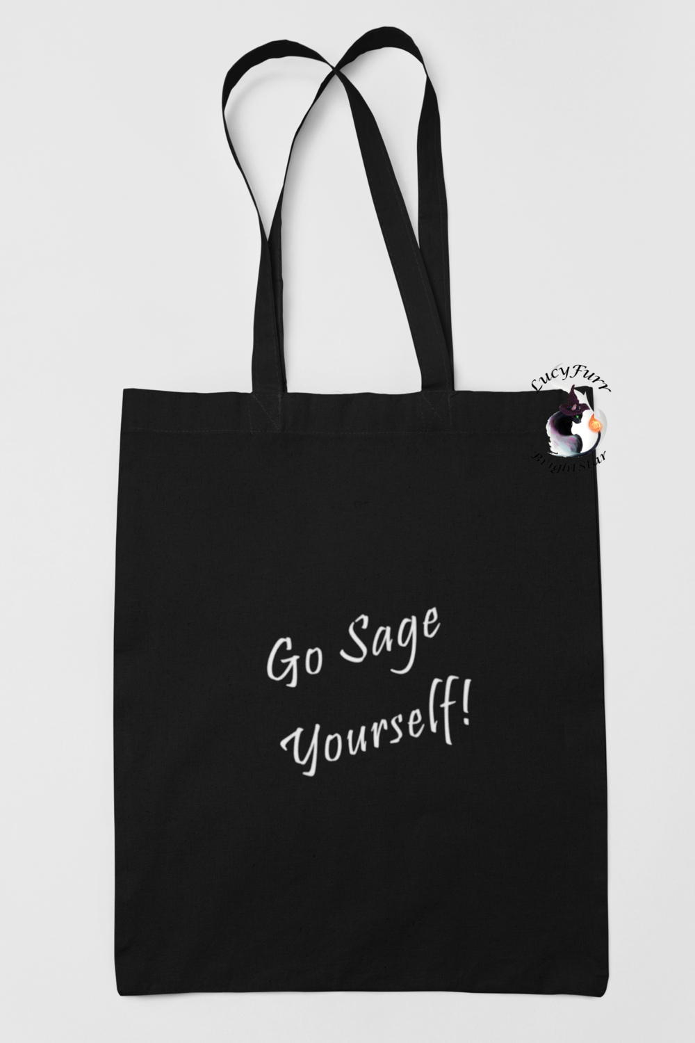 Go Sage Yourself Tote Bag