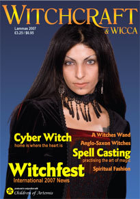 Witchcraft & Wicca Magazine Issue 15