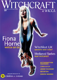 Witchcraft & Wicca Magazine Issue 5 (limited numbers)