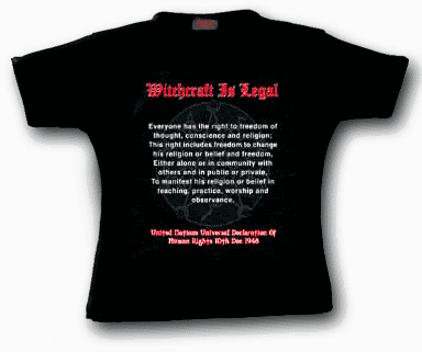 Lycra Skinny - Witchcraft is Legal