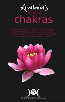 Avalonia's book of chakras by Sorita D'Este & David Rankine