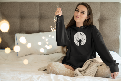 Witches Connection Heavy Cotton Hoodie