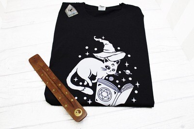 Witches Familiar Cotton T-Shirt