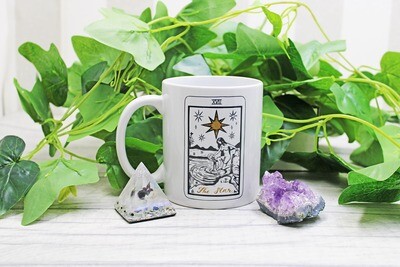 Tarot Card Ceramic Mug
