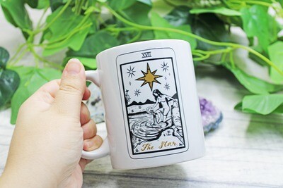 Tarot Card Ceramic Mug