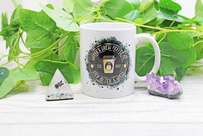 Witches Brew Ceramic Mug