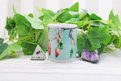 Boho Dreamcatcher Ceramic Mug