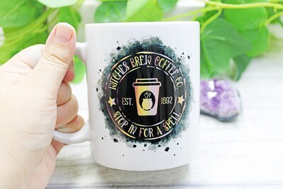 Witches Brew Ceramic Mug