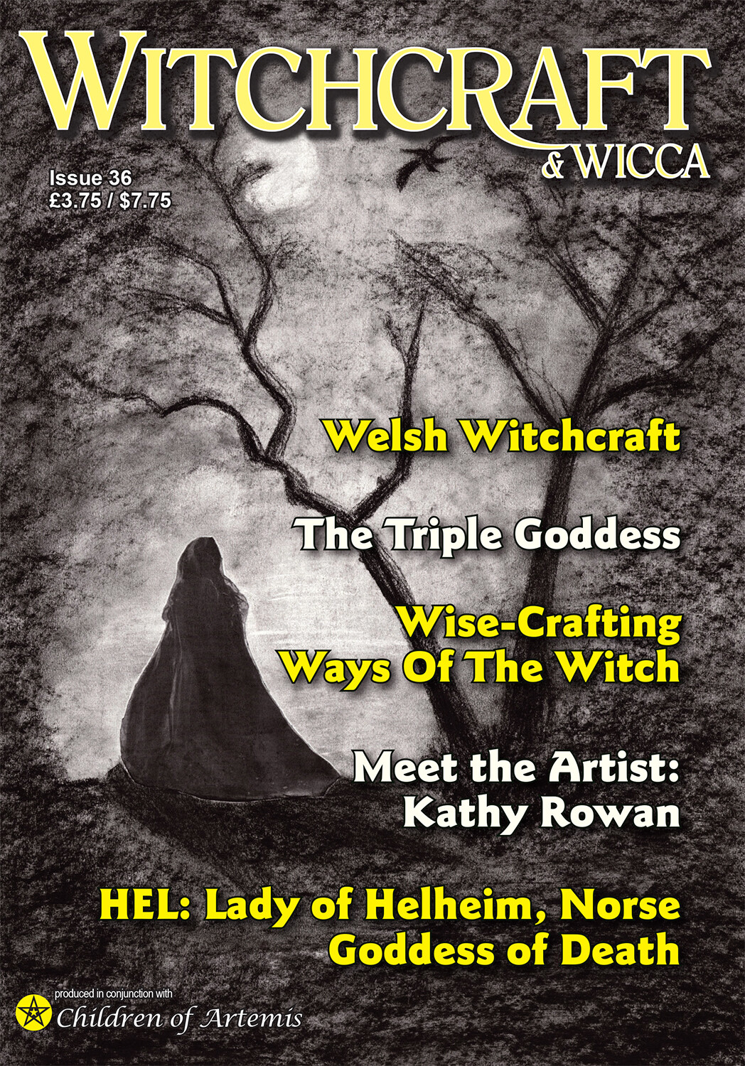 Witchcraft & Wicca Magazine Issue 36