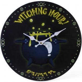 Witching Hour Clock