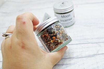 Moon Incense - 60ml Jar