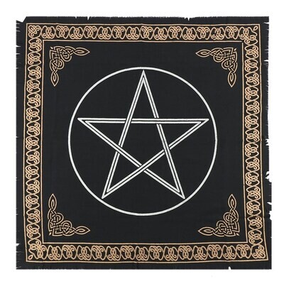 Pentagram Altar Cloth 65 x 65