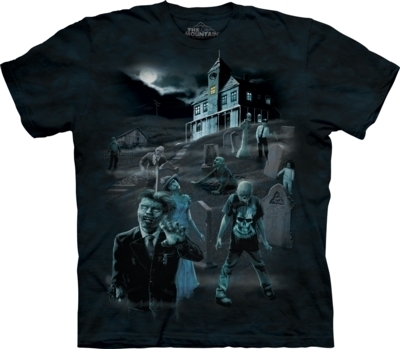 Zombies & Ghosts (GLOW) T-Shirt