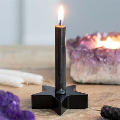 Star Shaped Spell Candle Holder
