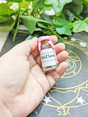 Self-Love Witch Bottle Kit