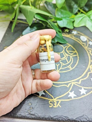 Prosperity Witch Bottle Kit