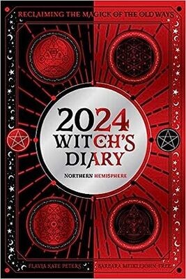 2024 Witch's Diary: Northern Hemisphere - Signed Copy