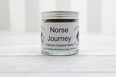 Norse Journey Incense - 60ml Jar