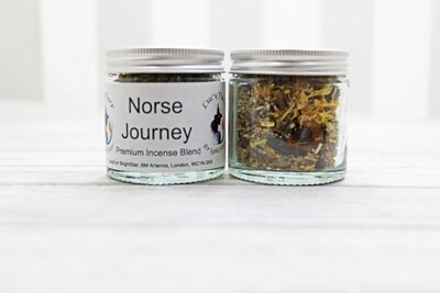 Norse Journey Incense - 60ml Jar