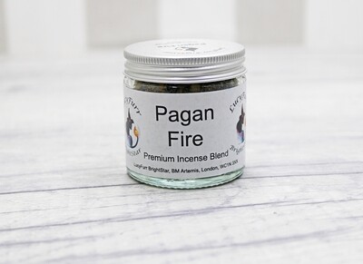 Pagan Fire Incense - 60ml Jar