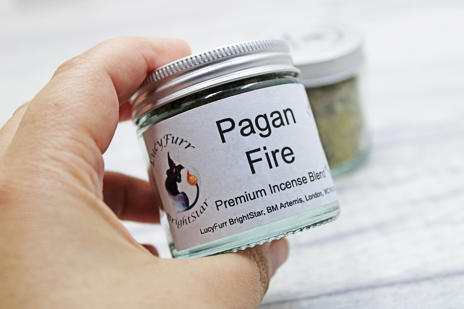 Pagan Fire Incense - 60ml Jar