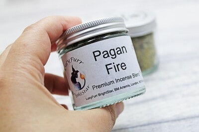 Pagan Fire Incense - 60ml Jar
