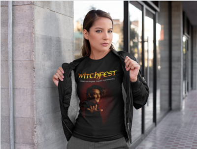 Witchfest 2023 Official Cotton T-Shirt