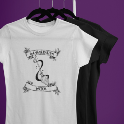 2nd Generation Witch T-shirt – Children’s Sizes