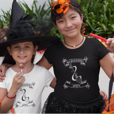 2nd Generation Witch T-shirt – Children’s Sizes