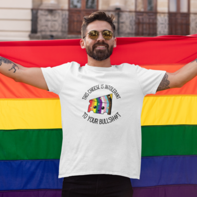 This Cheese Pride Tolerance T-shirt Top