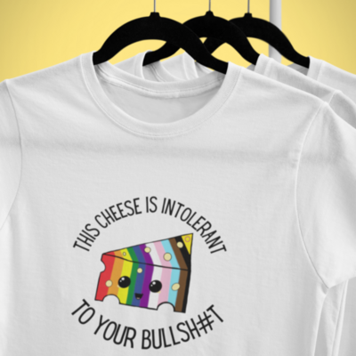 This Cheese Pride Tolerance T-shirt Top