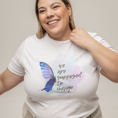 Affirmation Butterfly T-shirt