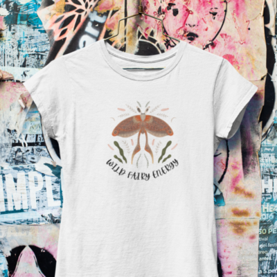 Wild Energy Moth t-shirt