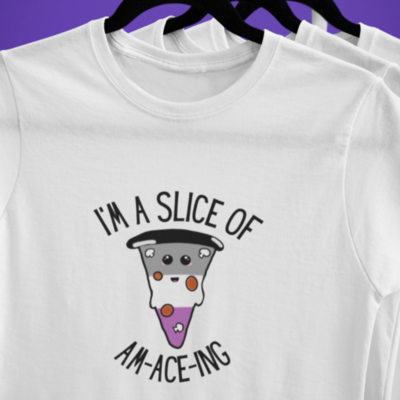 Ace pun Tshirt Pride Top