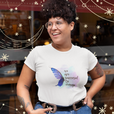 Affirmation Butterfly T-shirt