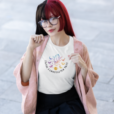 Crystal For That T-Shirt