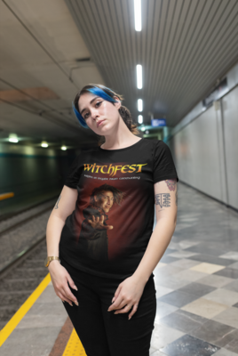 Witchfest 2023 Official Cotton T-Shirt