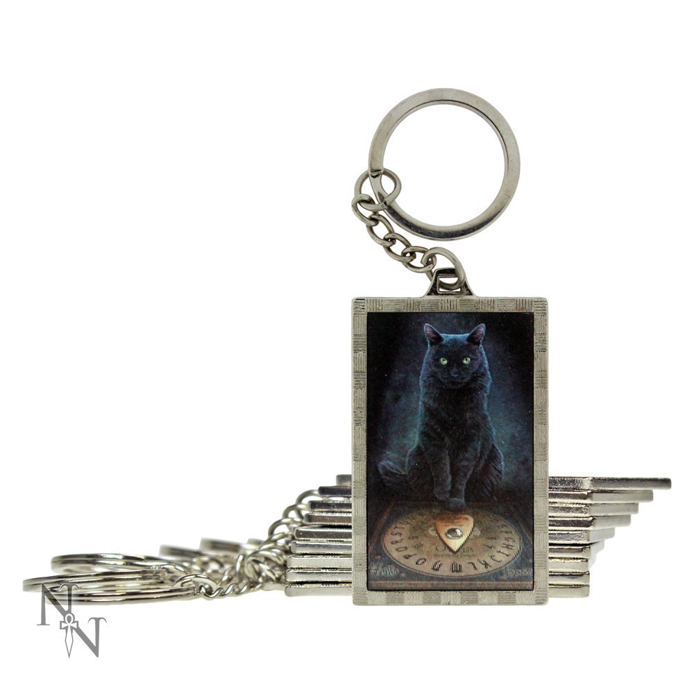 His Masters Voice 3D Keyring