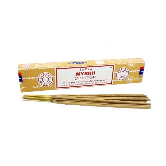 Myrrh stick incense