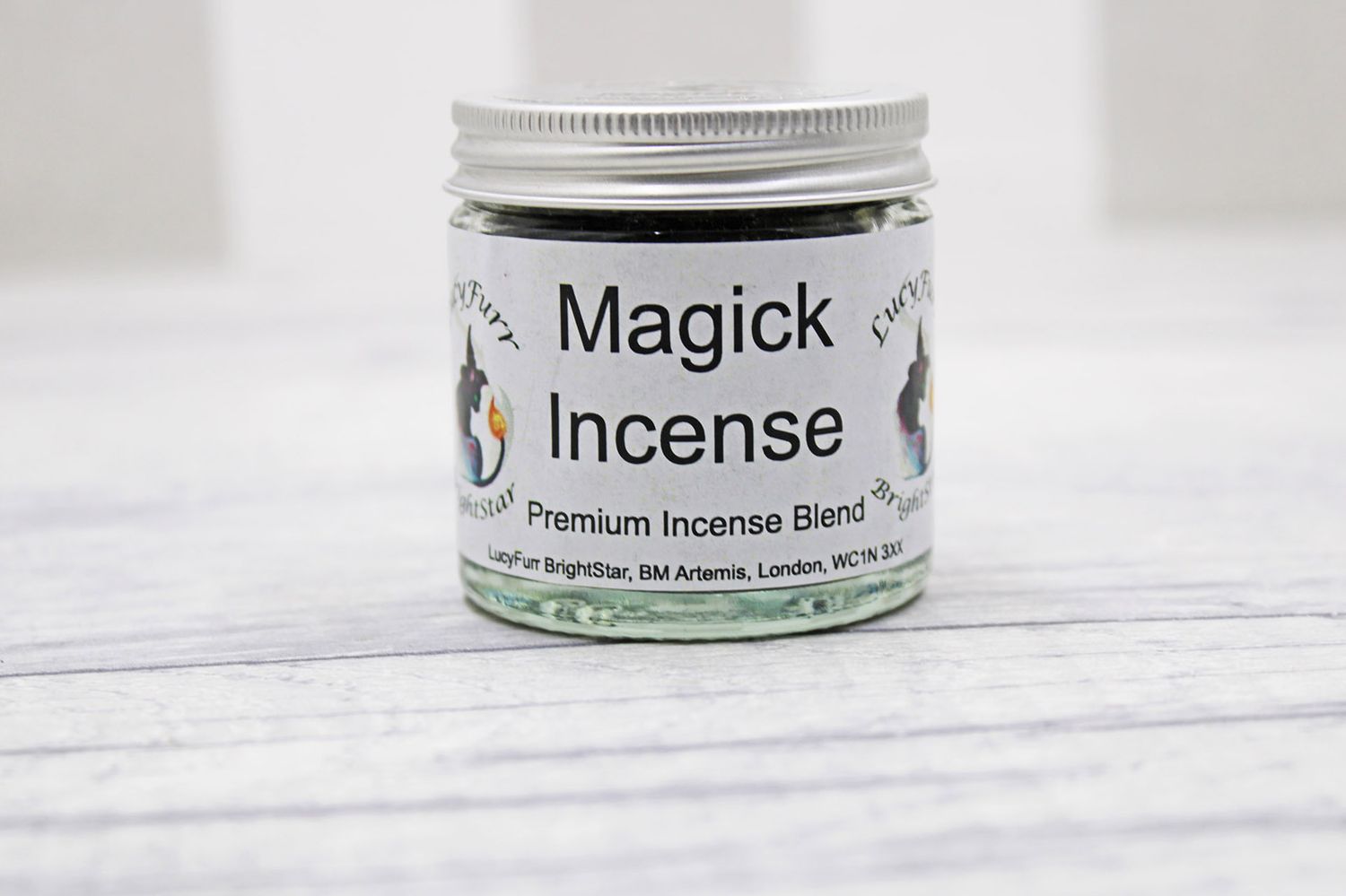 Magick Loose Incense - 60ml Jar