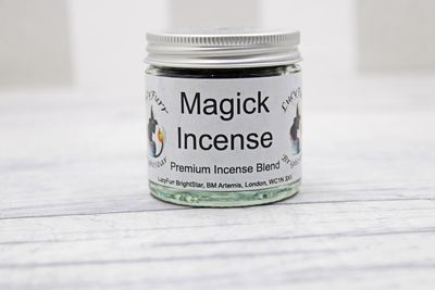 Magick Loose Incense - 60ml Jar
