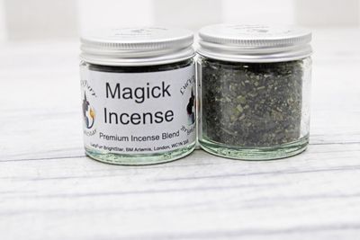 Magick Loose Incense - 60ml Jar